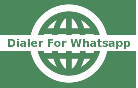Dialer for Whatsapp插件截图