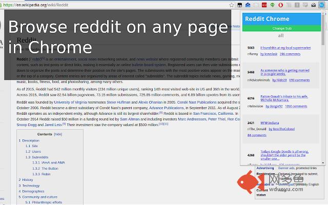Reddit Chrome