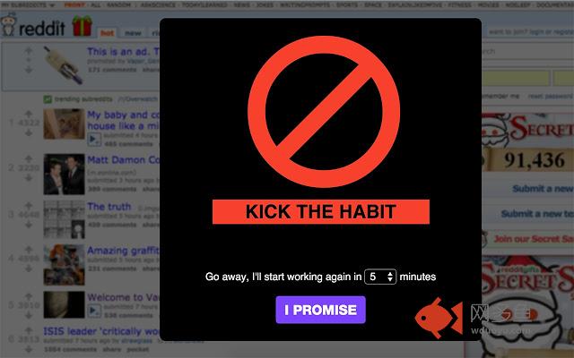 Social Habit Disruption