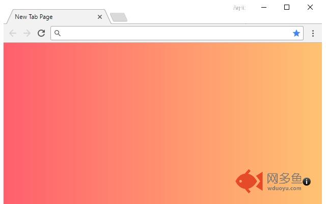 New Tab Page Gradients