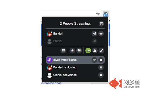 Picarto Notification Center插件截图