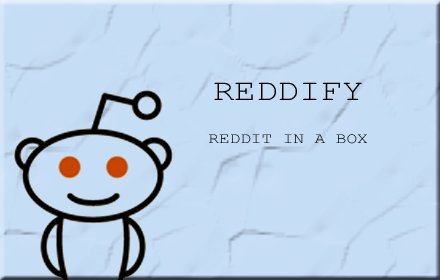 Reddit Reddify插件截图