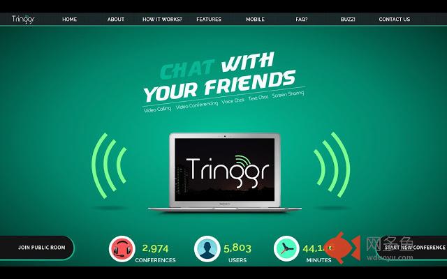 Tringgr Screensharing