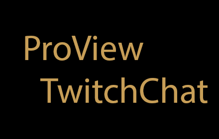 League of Legends ProView - Twitch Chat插件截图