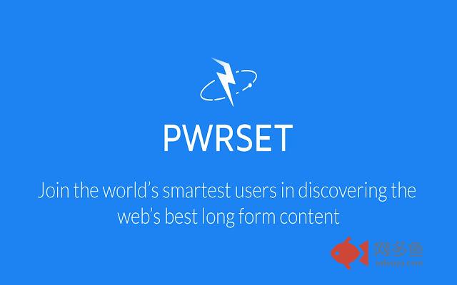 PwrSet share read posts extension插件截图