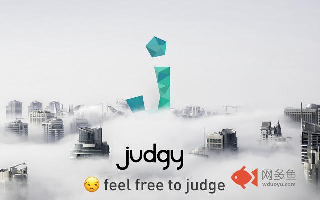 Judgy Rating插件截图