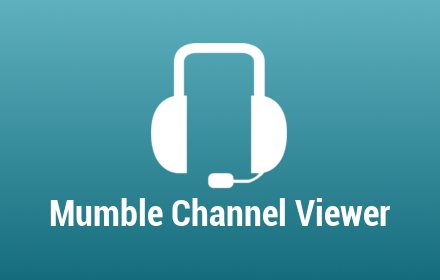 Mumble Channel Viewer插件截图