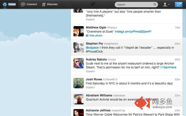 Tweeter: App.net client inside Twitter.com插件截图