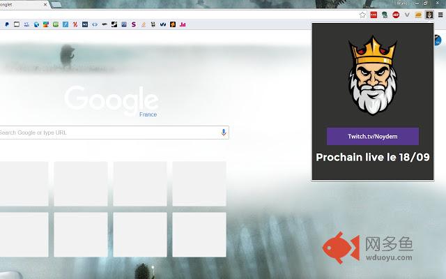 The Noy Extension插件截图