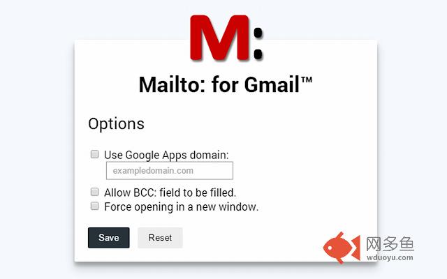 Mailto: for Gmail™