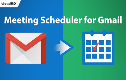 Meeting Scheduler for Gmail插件截图