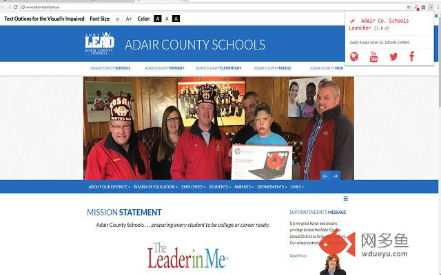 Adair Co. Schools Launcher