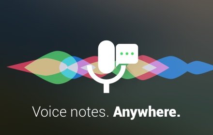 Talk and Comment - Voice notes anywhere插件截图