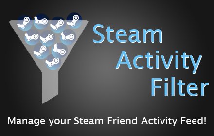 Steam Activity Filter插件截图