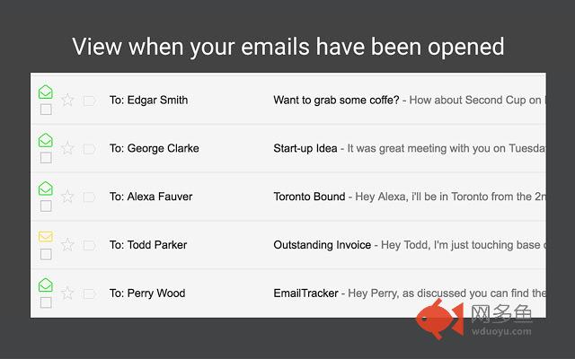 Email Tracker for Gmail - EmailTracker.ca插件截图