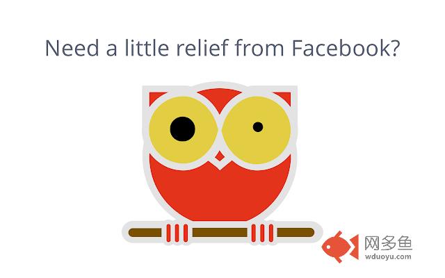 Social Relief - Relief from your social feed.