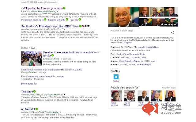 Forget About Zuma