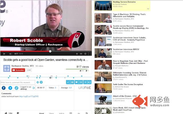 Up2Five for online videos