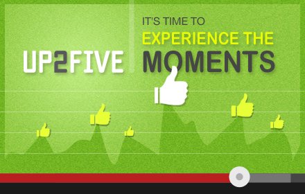 Up2Five for online videos插件截图
