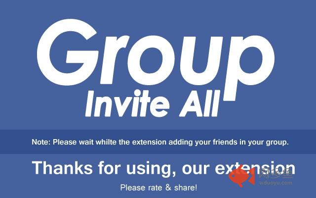 Group Invite All