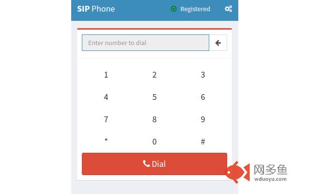 SIP Phone插件截图