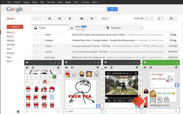 Custom Hangout Emoticons