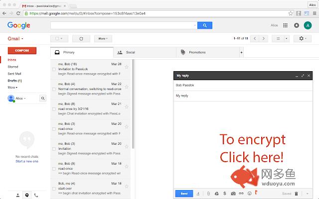 PassLok for Email
