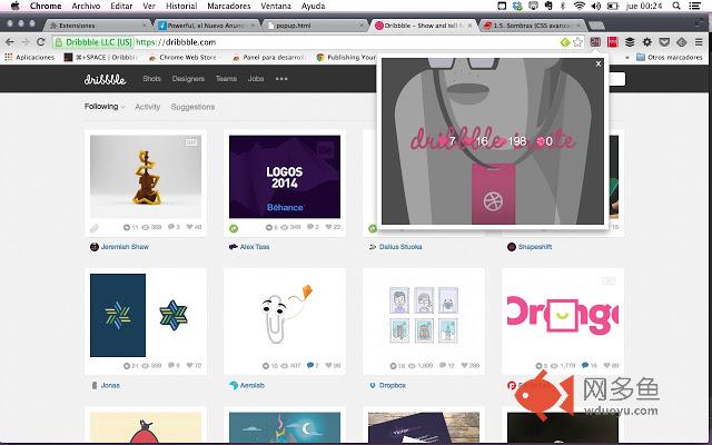 Dribbble Shotclock