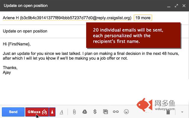 gmass powerful mail merge for gmail