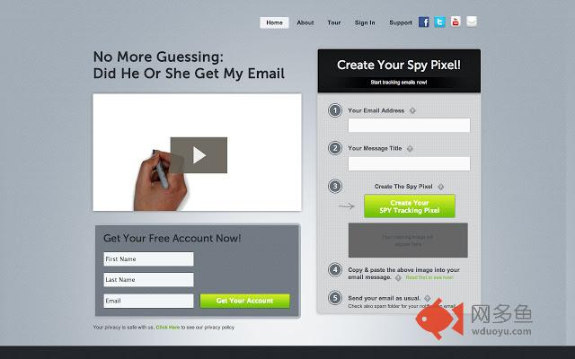 Email Spy Alert插件截图
