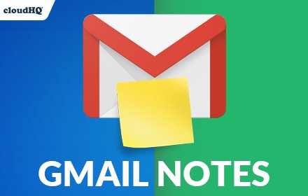 Gmail Notes插件截图