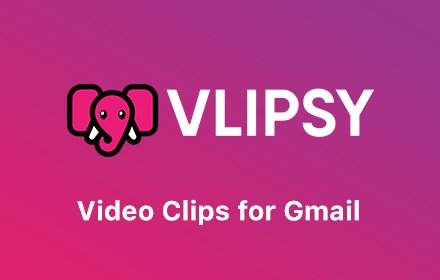 Vlipsy for Gmail插件截图