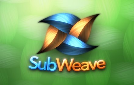SubWeave插件截图
