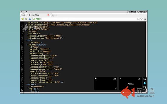 Jitsi desktop streamer for Beautiful Rising插件截图