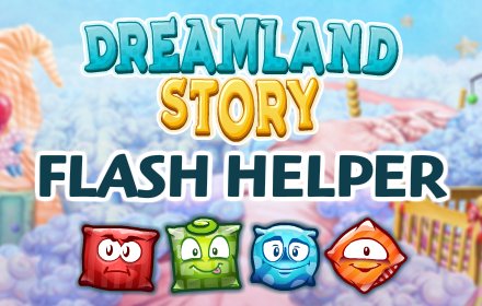 Dreamland Story Flash Helper插件截图
