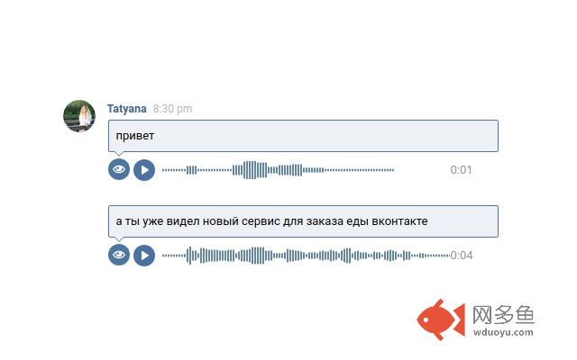 Voice2TextVK插件截图
