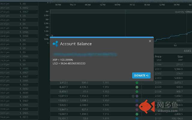 XRPCharts+插件截图