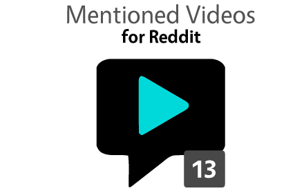 Mentioned Videos for Reddit插件截图