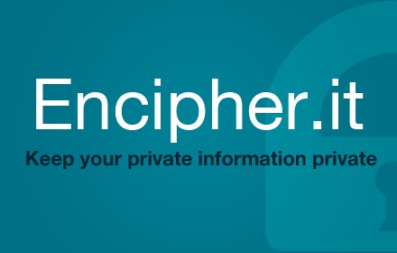 Encipher It插件截图