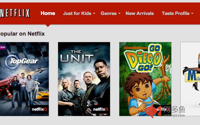 netflixQ插件截图