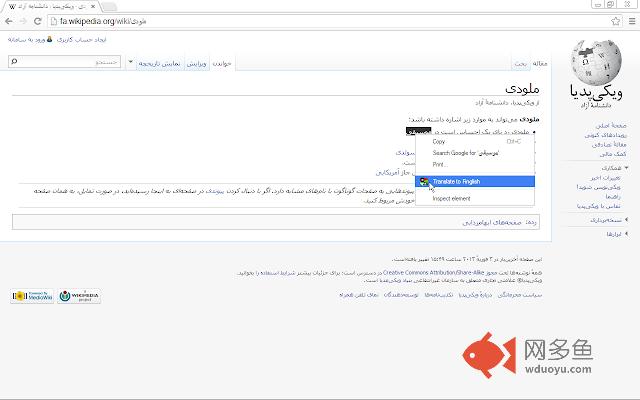 Farsi2Finglish Translator