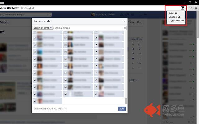Invite All My Friends: Easy Event Invitations插件截图