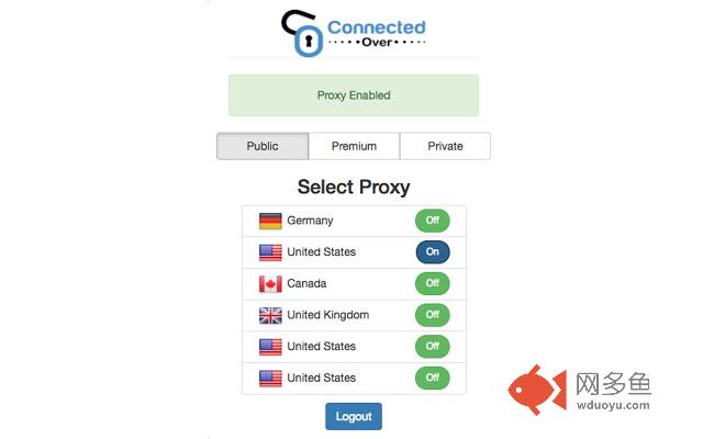 Free VPN Proxy Service by Connected Over