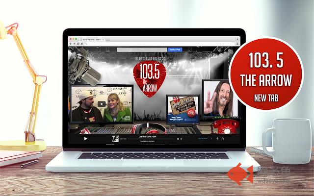 103.5 The Arrow New Tab