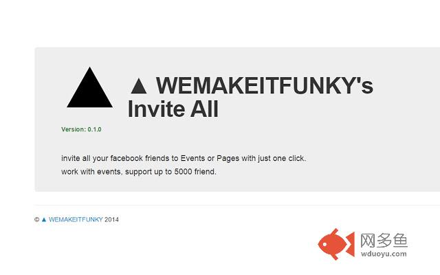 ▲ WEMAKEITFUNKY's Invite All插件截图