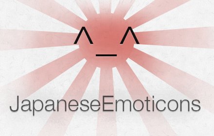 JapaneseEmoticons插件截图
