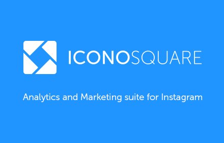 Iconosquare Extension插件截图