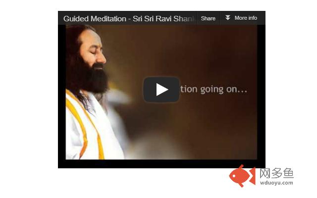 Guided Meditations by Sri Sri Ravi Shankar插件截图