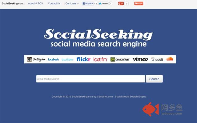 SocialSeeking