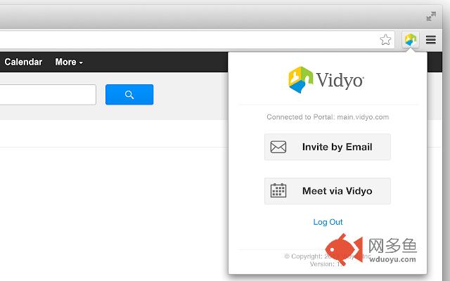Send a Vidyo Invite